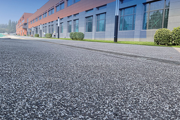 砾石聚合物艺术地面